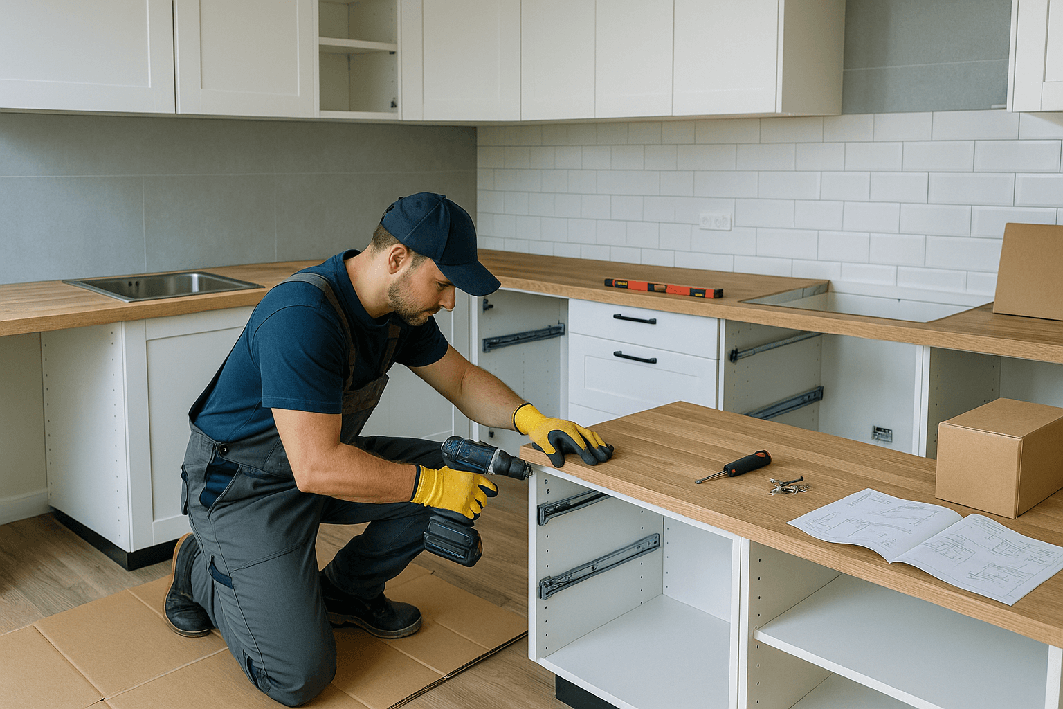 Umzugsunternehmen Erding Kuechenmontage