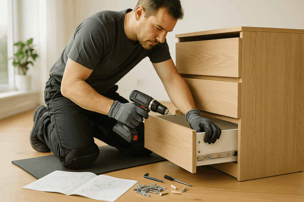 Umzugsunternehmen Erding Moebelmontage